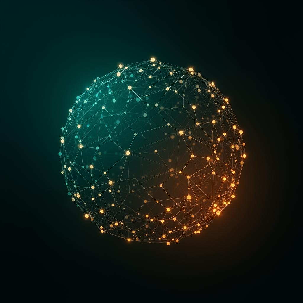 Interconnected sphere representing unified behavioral health data